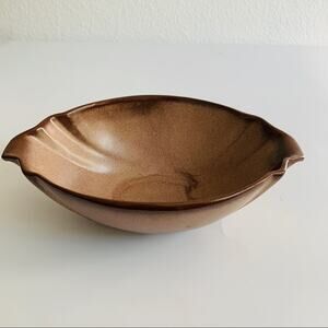 Vintage Frankoma Art Dish